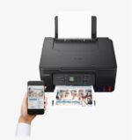 "Multifunctional inkjet color CISS Canon PIXMA G3470 Black, dimensiune A4(Printare, Copiere, Scanare), viteza imprimare 11ipm alb-negru, 6ipm color,rezolutie printare 4800x1200 dpi, imprimare fara margini, alimentarehartie 100 coli, scanner CIS rezolutie 600x1200 dpi, copiere multipla 99copii - Image 5