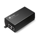 "2.5G PoE+ Injector Adapter PORT: 1× 2.5G PoE Port, 1× 2.5G Non-PoE Port SPEC: 802.3at/af Compliant, Data and Power Carried over The Same Cable Up to 100 Meters, Plastic Case, Pocket Size"
