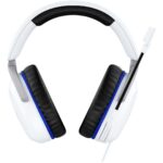Casti Gaming Head-band HyperX CloudX Stinger 2, Cu fir, Noise-canceling, Alb