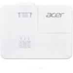 Proiector ACER X1528Ki, DLP, FHD 1920* 1080, up to WUXGA 1920* 1200, 5.200 lumeni, 16:9/ 4:3, 10.000:1, zoom 1.1x, dimensiune maxima imagine 305", distanta maxima de proiectie 10 m, boxa 3W, lampa 5.000 ore/ 12.000 ore extremeco, 27 dB, 2.95 kg, 2* HDMI, PC audio, USB (Wireless dongle, Hidden Type