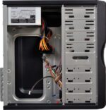 Carcasa SPACER New Mercury, Mid Tower, Black - Image 5