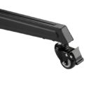 Stand podea mobil/fix Neomounts FL50-550BL1; pentru display-uri cu diagonale 37"-70", sistem de prindere VESA 100x100~600x400, greutate maxima suportata 50kg, tilt +5°/-12°, inaltime reglabila manual 1285-1450mm; management cabluri, 2 stalpi; dimensiuni 871x678x1966; culoare negru. Garantie 5 ani - Image 7