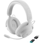 Casti Gaming Head-band Alienware Alienware Pro Wireless Gaming Headset, Wireless, Noise-canceling, Multicolor - Image 6