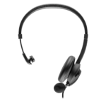 Casti Head-band AXTEL AXH-ACEUCM, Wired, Noise-canceling, Negru - Image 4