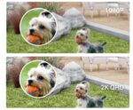 TP-Link camera Supraveghere WIFI, wireless TAPO C420S1, Senzor: 1/3", Rezolutie:  2K QHD (2560 × 1440 px), obiectiv: F/NO: 1.61±10%; Focal Length: 3.18mm±5%, Unghi de Vizualizare: 113°, Night Vision: IR 15m, 2- way audio, microfon si difuzor integrate, Standarde wireless: IEEE 802.11b/g/n, 2.4 GHz - Image 2