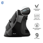 Mouse Wireless Trust Voxx, 2400 dpi, Negru - Image 5
