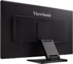 Monitor ViewSonic 27" TD2760, Touch: 10pts, Diagonal (inch): 27, Diagonal (cm): 69, Aspect ratio: 16:9, Panel: VA, Resolution: 1920x1080, Refresh Rate: 60Hz, Response time GtG: 6ms, Brightness (max): 250 cd/㎡, Contrast (static) : 3000:1, Viewing angle: 178°/178°, Color Gamut Type: NTSC - Image 6