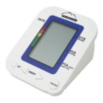 PNI Tensiometru electronic de brat SilverCloud MB23, mm Hg: 40-280, batai pe minut: 30-160, Dimensiuni:  122 X 84 X 153 mm Greutate: 284 gr (fara baterii, fara manson), 90 memorii, Alimentare 6V DC (baterii 4 x AA), Antentionare vocala in limba engleza. - Image 3