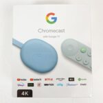 Google Chromecast TV, 4K, HDMI, Bluetooth, Wi-Fi, Blue - Image 2