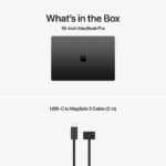 MacBook Pro 16.2"/Apple M5 Max (CPU 18-core, GPU 40-core, Neural Engine 16-core)/48GB/2TB - Space Black - US KB (140W USB-C) - 2026 (CTO from MGEE4RO/A) - Image 3