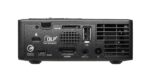 Videoproiector Optoma ML750i, WXGA 1280*800,  700/450 lumeni, 20.000:1, 16:10/ 4:3/ 16:9,  +/-40°, LED 20.000 ore, 0.55m - 3.23m, 1* HDMI, microSD card, Audio 3.5mm, USB-A reader, RS232, 29-32 dB, 3D ready, Security bar, Kensington Lock, Password protected interface, boxa 2W, geanta transport - Image 3