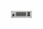 TELTONIKA INDUSTRIAL 8Port Unmanaged POE TSW200, Interfata: 8 x ETH ports, 10/100/1000 Mbps, supports auto MDI/MDIX crossover, 2 x SFP ports, Standarde wireless: 802.3i, 802.3u, 802.3ab, 802.3x, 802.3az, 802.3ad, Porturi POE: 1-8, Buget POE: 240W, Latime de banda: 20 Gbps, Carcasa aluminiu - Image 2