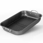 TAVA CUPTOR CU GRILL 39x29x6 CM, VANORA HOME