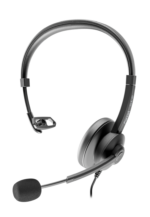 Casti Head-band AXTEL AXH-ACEUCM, Wired, Noise-canceling, Negru - Image 6