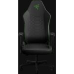 Scaun Razer Iskur V2 X NewGen, tip spuma spumă turnată PU, suport lombar integrat, tetieră reglabilă, cotiere 2D, clasa de ridicare pe gaz 4, negru/verde - Image 2