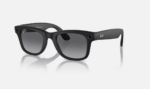 Ray-Ban Meta Wayfarer AI Glasses Matte Black/Polar Gradient Graphite - Image 2