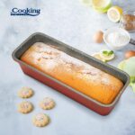 TAVA COPT CHEC / PAINE, ACOPERIRE CERAMICA 31x11x8 CM, ANCA, COOKING BY HEINNER - Image 3
