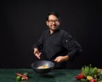 TIGAIE WOK ALUMINIU + CAPAC 28X8 CM, RIKITO WATANABE, SAMURAI GOURMET, COOKING BY HEINNER - Image 8