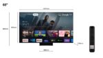 Televizor Smart QLED TCL 65C845 165,1 cm (65") 4K Ultra HD Wi-Fi Negru - Image 2