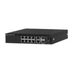 Dell EMC Switch N1108EP-ON, L2, 8 ports, RJ45 PoE/PoE+, 2 ports SFP 1GbE, , 3Yr ProSupport + NBD