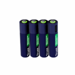 Baterii reincarcabile AAA Trust, incarcate prin USB-C, putere intrare 1.2W, pachet de 4 bucati.