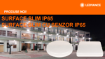 Plafoniera LED pentru baie Ledvance SURFACE SLIM SQUARE 200, 19W, 2000 lm, lumina neutra (4000K), IP65/IK10, 200x200x55mm, Alb - Image 2