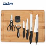 SET CUTITE DE BUCATARIE 8 PIESE, CARERA, COOKING BY HEINNER - Image 2
