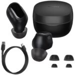 Casti In-ear Baseus WM01, Wireless, Negru - Image 2