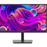 Monitor Hikvision DS-D5022F2-1V2S, 21.5 inch FHD IPS 100Hz, 8 bit LVDS FHD (1920 × 1080) display, backlight: E-LED, luminozitate: 250 cd/m², interfata: HDMI SI VGA, alimentare: DC 12V, 2.0A, dimensiuni: cu baza: 493.26 (W) mm × 393.45 (H) mm × 185.74 (D) mm, fara baza: 493.26 (W) mm × 290.13