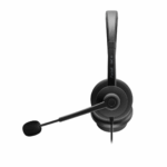 Casti Head-band AXTEL AXH-ACEUCD, Cu fir, Negru - Image 6