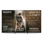 Televizor Sony BRAVIA 5 XR l Mini LED 65XR55, 164 cm, Smart Google TV, 4K Ultra HD, 100 Hz, Clasa D