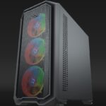Carcasa AQIRYS WEZEN, RGB, Mid Tower, Black