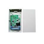 Receptor pentru detectoare DSC DSCR-4F din seria WLS, 5 iesiri de releu, Maxim 180 detectoare, Programare prin SIM-DLINK, Semnalizare conditii de probleme, baterie descarcata, sabotaj si supervizare, alocare individuala per port