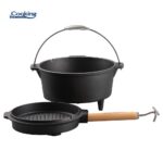 CEAUN FONTA PURA + CAPAC DIA 29.5 CM, 6 L, NATURE, COOKING BY HEINNER - Image 2