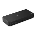 Docking station Lindy, interfete:  USB Type C la 3x USB Type A, 2x USB Type C