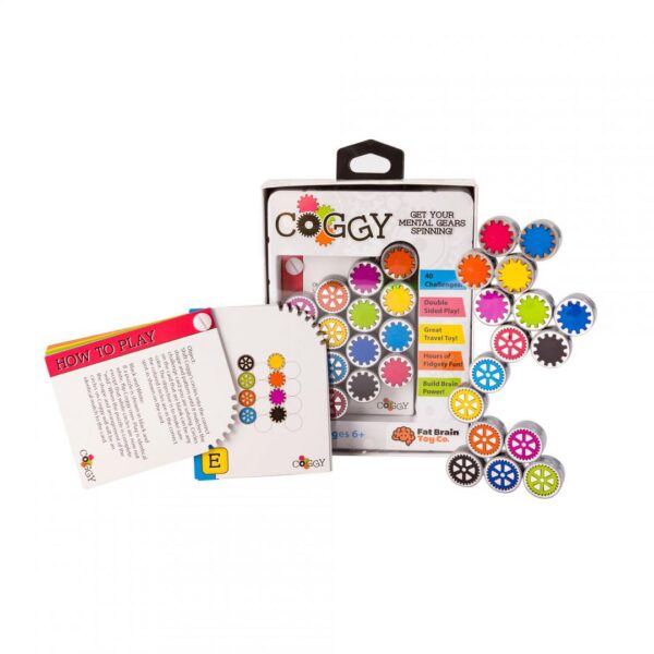 PUZZLE CU 16 PIESE, COGGY, FAT BRAIN