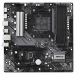 Placa de bază ASRock B550M Phantom Gaming 4 AM4