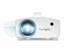 Videoproiector Fire Legend QF13s, LED 30.000 ore, 8.000 lumeni/ 350 ANSI standard, 1080p (1,920 x 1,080), Maximum: 4K2K (3,840 x 2,160), 16:9/ 4:3, 1.000:1, 1.37 (75"@1.7m), boxa 5W, HDMI, USB type A, AV (Composite + Audio R/L), DC Out (5V/1A, USB Type A 2.0), PC audio, 1.9 kg, culoare alb - Image 5