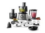 HR7778/00 FOOD PROCESSOR INK BLACK / MET - Image 2