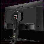 Monitor Gaming Asrock PG32QF2B, diagonala: 31.5", Aspect: 16:9, anti-glare, Rezolutie: 2560 x 1440, Refresh rate: 165Hz, Luminozitate: 550 cd/m2, Contrast: 3000:1, unghi vizualizare: 178°(H) / 178°(V), culori: 16.7M, Timp raspuns: 1ms, Flicker free, Difuzoare integrate: 2 x 2W, interfata: 1 x - Image 3