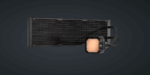 Cooler Procesor Corsair iCUE H170i ELITE LCD XT NEGRU - Image 3