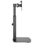 Suport monitor de birou Neomounts FPMA-D865BLACK; pentru display-uri cu diagonale 10"-32", sistem de prindere VESA 75x75~100x100, greutate maxima suportata 7kg, full motion, tilt +20°, swivel +90°, rotate +360°; gas spring; culoare negru. Garantie 5 ani - Image 3