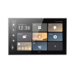 Monitor videointerfon color Hikvision DS-KH9570-WTE1/S, 10.1-inch colorful IPS touch screen, rezolutie: 1920 × , 1 RJ-45 10/100 Mbps, Wi- Fi 6, 2.4 GHz & 5GHz, alimentare: 12 VDC, 2.5 A; IEEE 802.3at, Standard PoE, temperatura de functionare: -10 °C to 50 °C 
