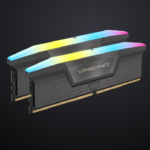 Memorie RAM Corsair Vengeance RGB, 32GB DDR5, 6000MHz, CL38