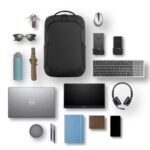 Dell EcoLoop Pro Backpack 15.6" CP5723, Color: Black - Image 3