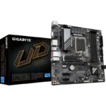Placa de baza Gigabyte B760M DS3H, Socket 1700, DDR5, Micro-ATX