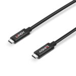 Lindy Cablu USB 3.2 Gen 2 C/C Activ, negru - Image 3