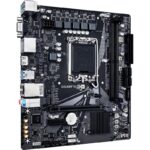 Placa de baza Gigabyte H610M S2H V2, Socket 1700, DDR5, Micro-ATX - Image 2