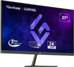 Monitor Consumer ViewSonic VX2758A-2K-PRO-2, 27", 2560 x 1440 pixeli, Black, 2 ani Garantie - Image 3
