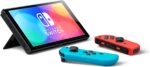 NINTENDO SWITCH OLED CONSOLE 7" BLUE/RED - Image 2